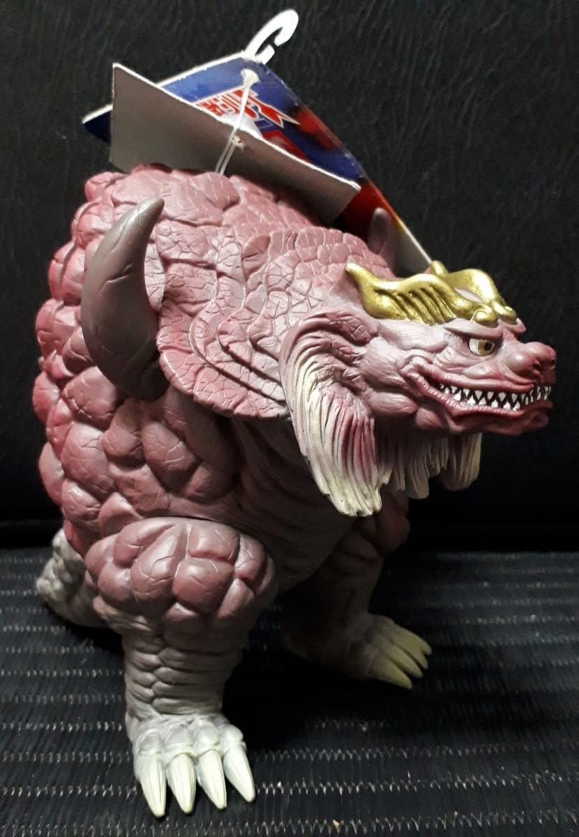 ☆ 呑龍 ドンロン (タグ付き) 2001年 円谷プロ ソフビ (怪獣